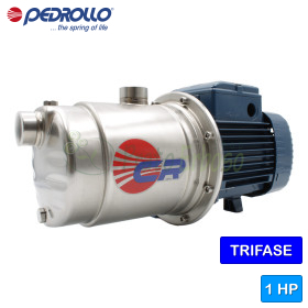4CR 100X - DAMAGED 1 HP three-phase multi-impeller centrifugal pump