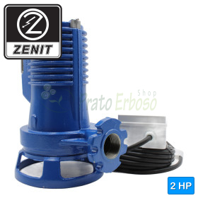 200/2/G40H A1CM - Bomba trituradora eléctrica monofásica DAÑADA Zenit - 1