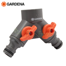 938-20 - Distributore a 2 vie da 3/4" Gardena - 1