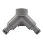 938-20 - Distributeur 2 voies 3/4" Gardena - 3