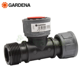 2751-20 - Raccordo a T bocchettonato MFF da 1"