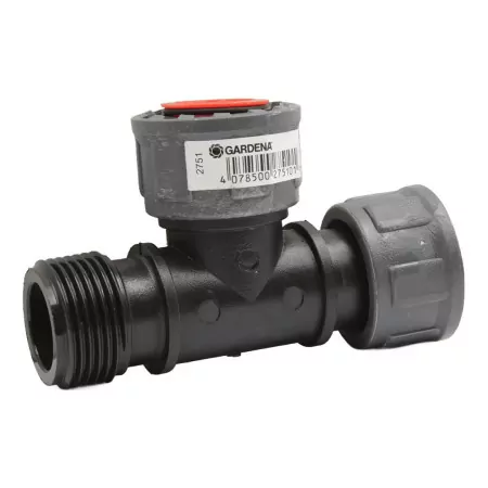 2751-20 - Raccordo a T bocchettonato MFF da 1"