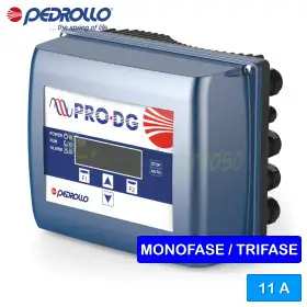 PRO-DF MT2-11A - Invertor Muri Njëfazor/Trefazor 11A Pedrollo - 1