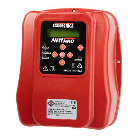 NETTUNO - Inverter trifase da 13 A