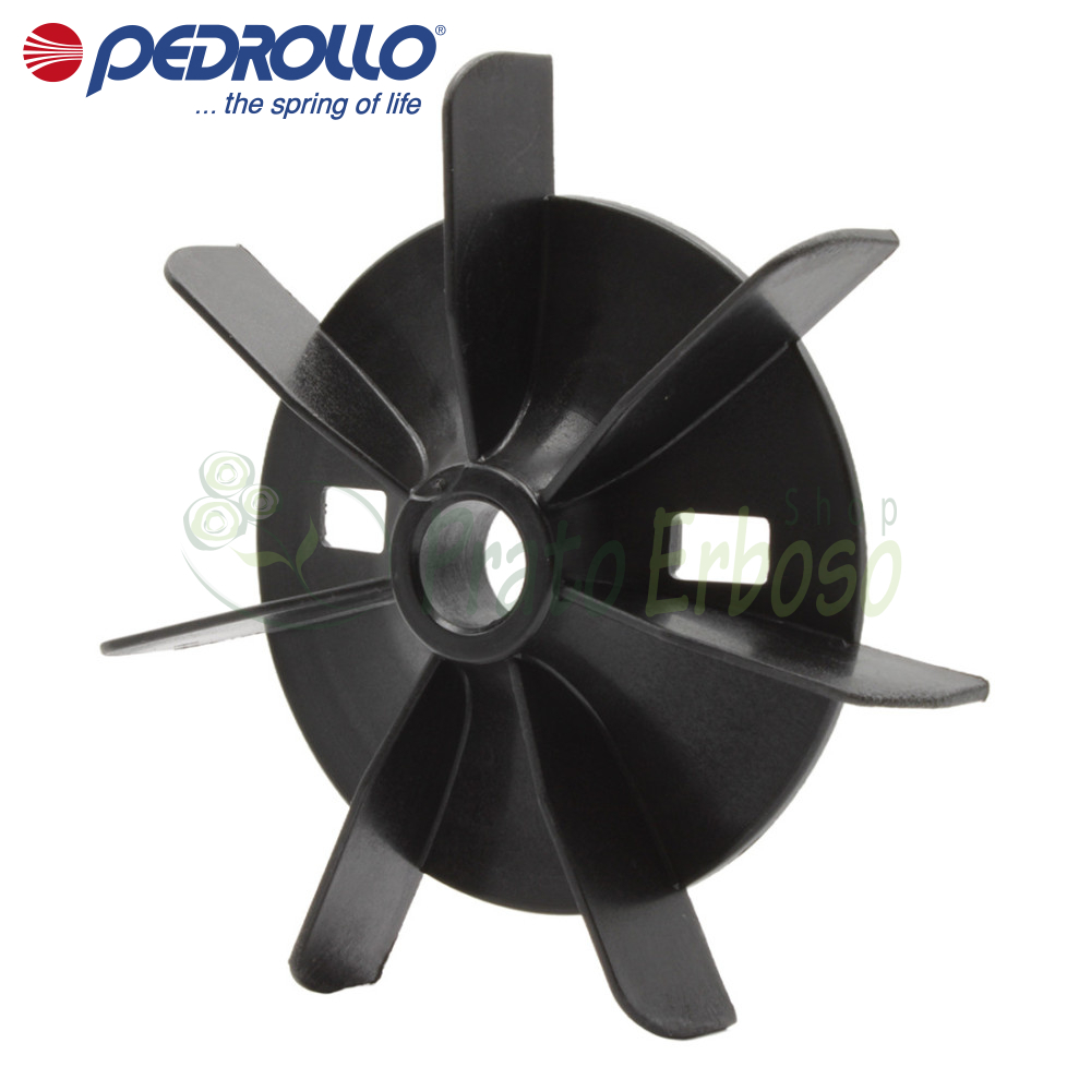 FAN-71 - Fan for electric pump shaft 14.5 mm - Pedrollo