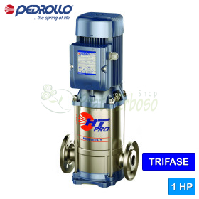HT 5/2-PRO - Elettropompa multistadio verticale trifase da 1 HP