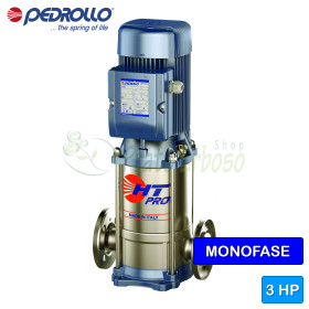 HTm 8/6-PRO - Pompë elektrike vertikale me shumë shkallë njëfazore 3 HP