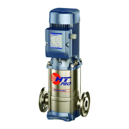 HT 30/6-PRO - Pompe électrique multicellulaire verticale triphasée de 15 CV Pedrollo - 1