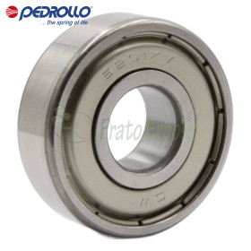 6201 ZZ - Ball bearing 12x32x10 mm Pedrollo - 1