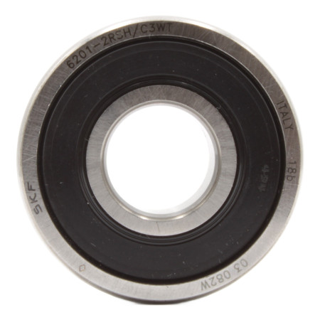 Ball Bearings 10 Pack Of 6001-2RS C3 EMQ Premium Sealed - 12x28x8 Mm Chrome Steel Ball Bearings 6001-2RS/10PK