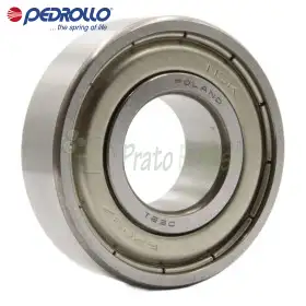 6203 - Cuscinetto a sfera 17x40x12 mm Pedrollo - 1