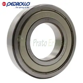 6208 ZZ-C3 - Ball bearing 40x80x18 mm Pedrollo - 1