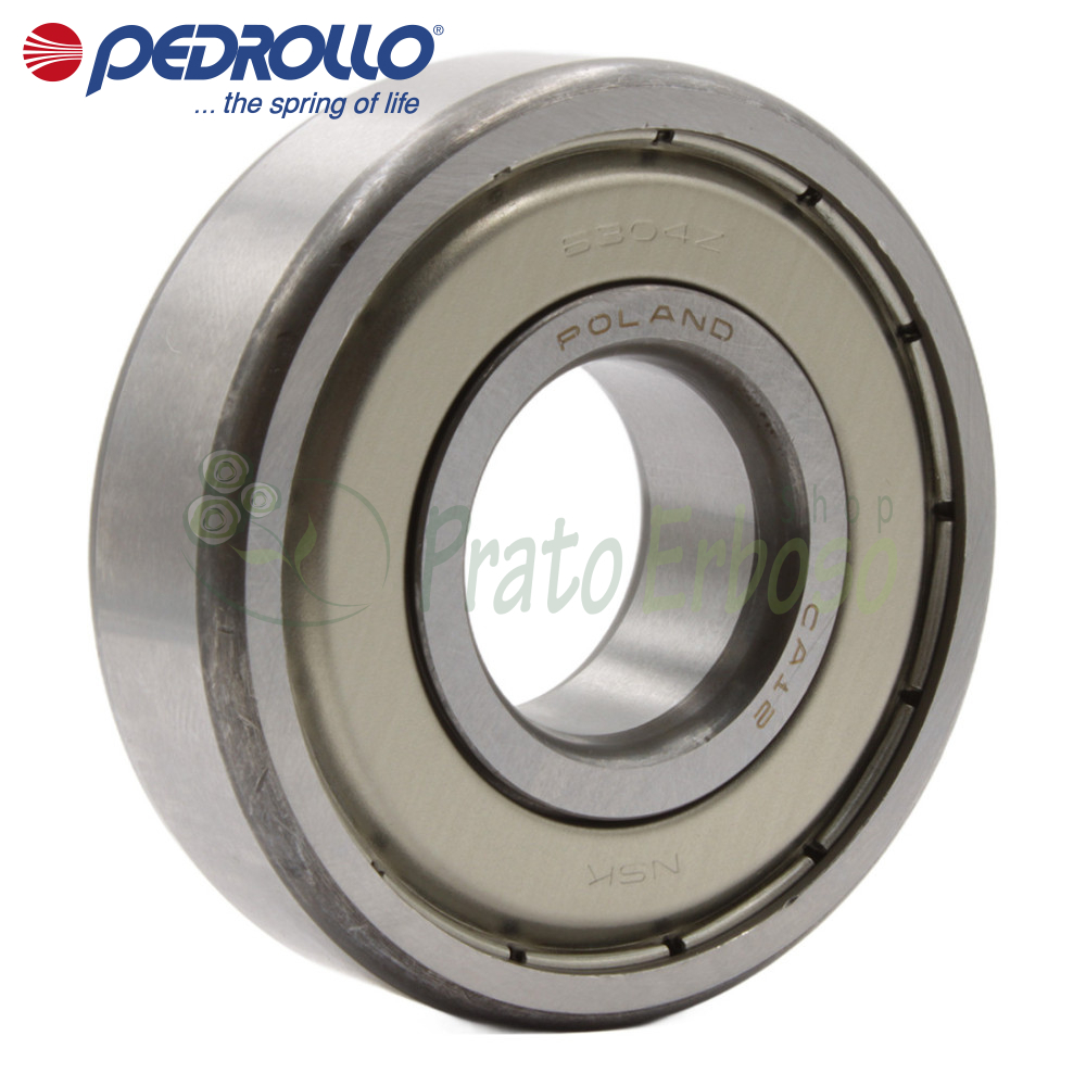 はる pedrollo-6304-zz-ball-bearing-