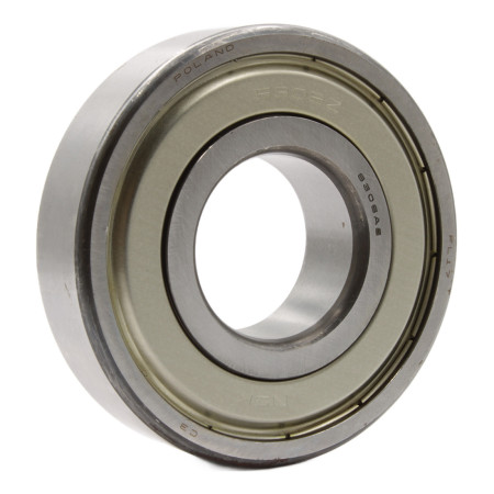 6306 ZZ-C3 - Ball bearing 30x72x19 mm Pedrollo - 1