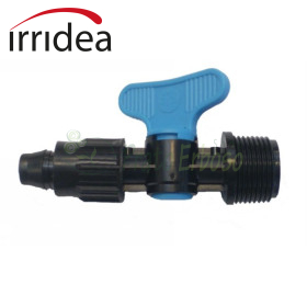 GG-VALMC-D16 - Vanne cylindrique avec bague 16 mm x 3/4"