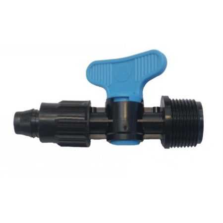 GG-VALMC-D16 - Vanne cylindrique avec bague 16 mm x 3/4"