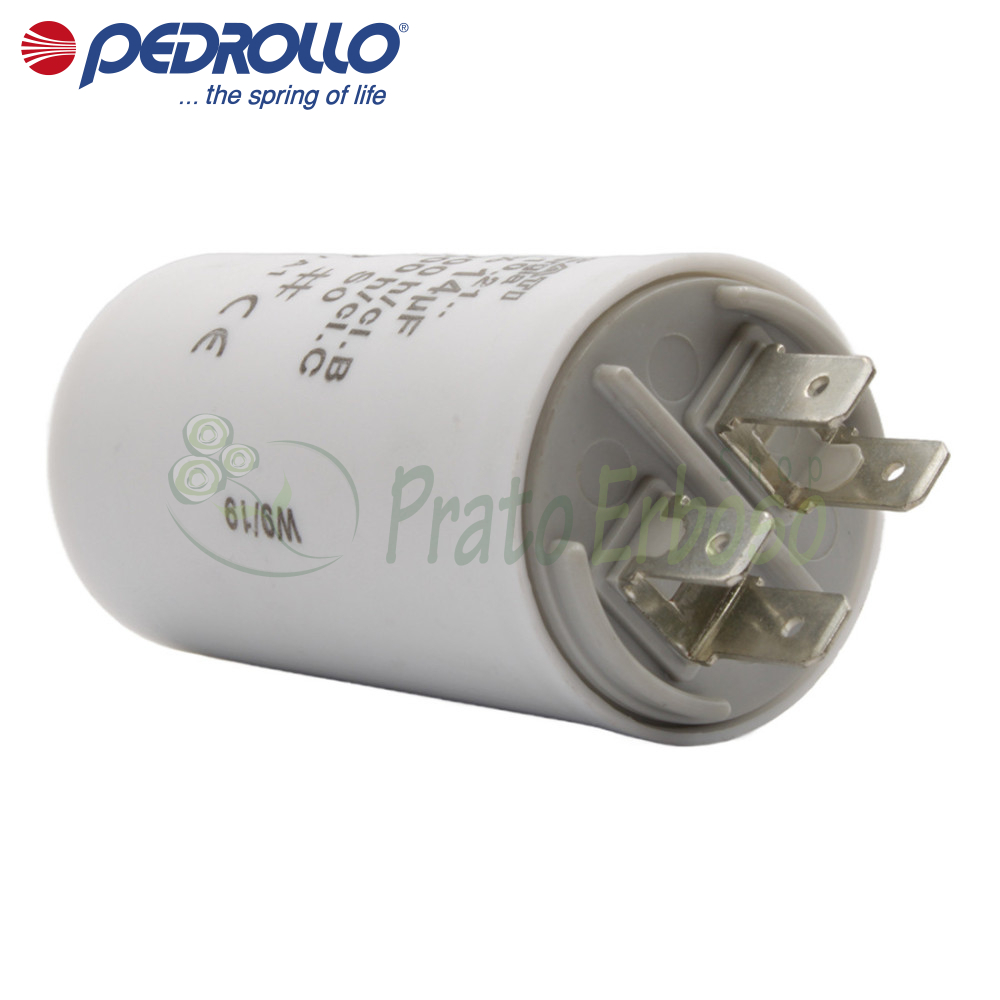 Condensatore 4 Microfarad J00054813 - - IT