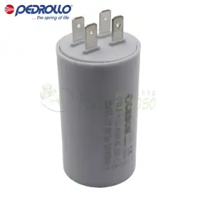 20 F - Condensatore da 20 micro farad 450 VL Pedrollo - 1