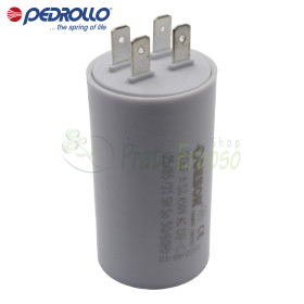 Condensateur 20 F - 20 microfarads 450 VL Pedrollo - 1