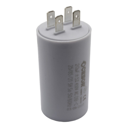 Condensador 20 F - 20 micro faradios 450 VL Pedrollo - 1
