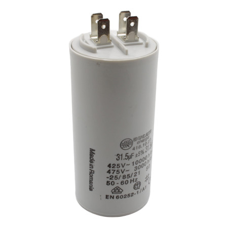 31 F - Condensatore da 31.5 micro farad 450 VL Pedrollo - 1