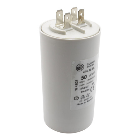 50 F - 50 micro farad 450 VL condensator Pedrollo - 1