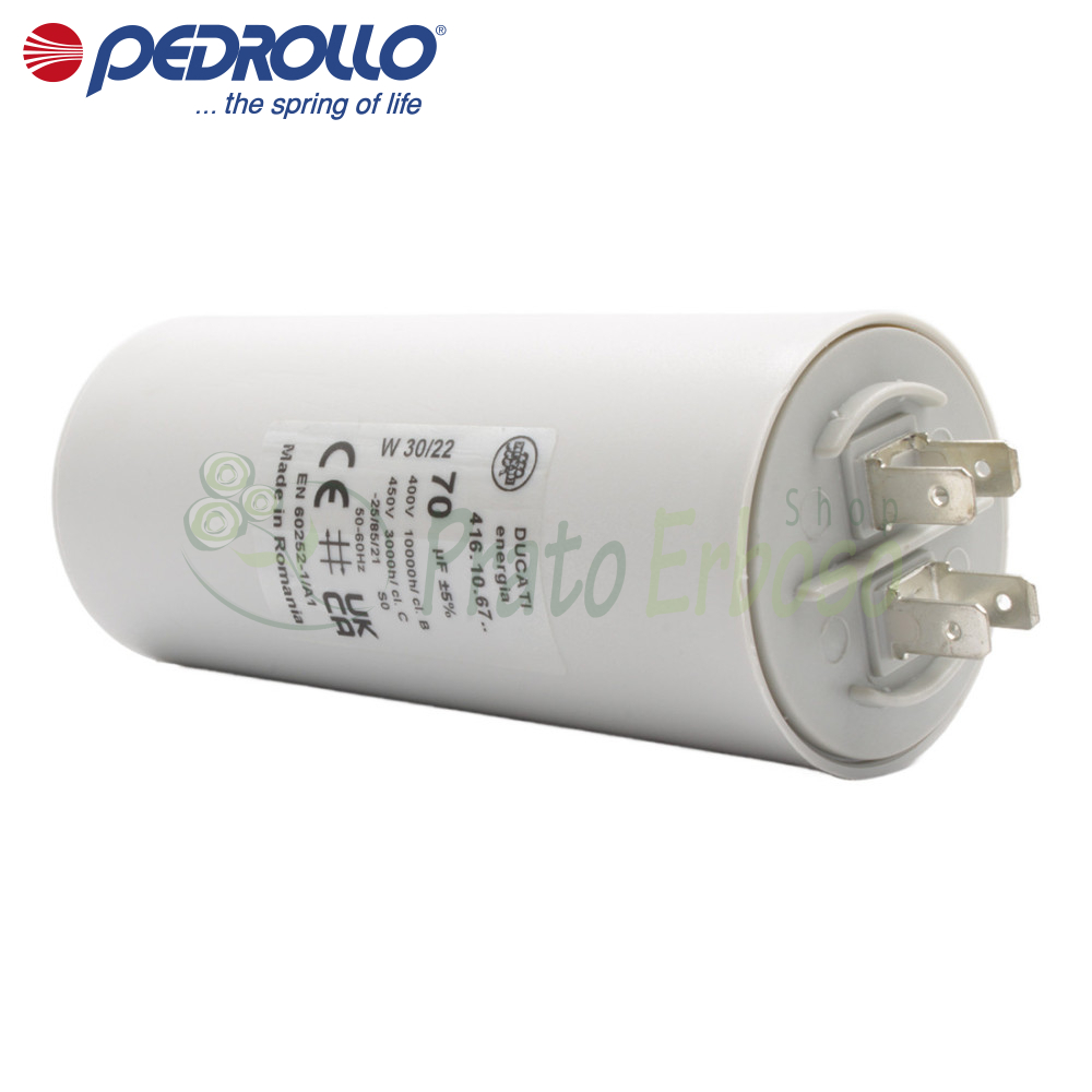 Condensateur CBB60, 450V 8uF 50-60Hz Condensateur De Démarrage Condensateur De Démarrage Moteur - Foto 8