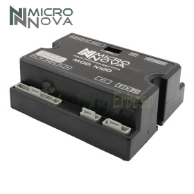 N100 - Placa base para estufa de pellets con pantalla de 6 teclas Micro Nova - 1