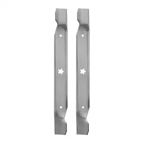 MBO044 - Cuchillas para cortacésped transversal de 92 cm OUTLET McCulloch - 1