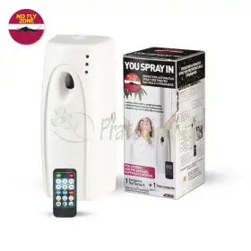 You Spray In - Indoor Insect Spray Dispenser OUTLET No Fly Zone - 1