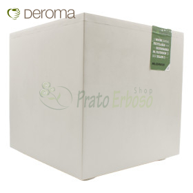 Millennium R Cube - vază cubică de 49 cm, model perlat