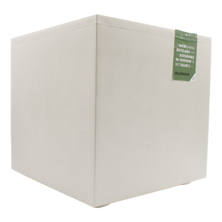 Millennium – 49 cm Würfelvase Perle