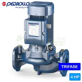 WR 65/125B - 4 HP three-phase centrifugal electric pump