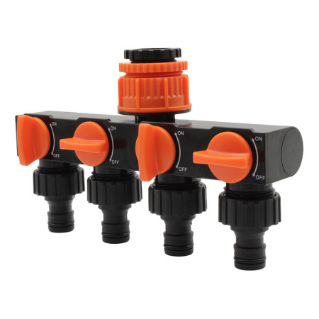 Distributeur de prises 4 voies 1" Prato Erboso - 1