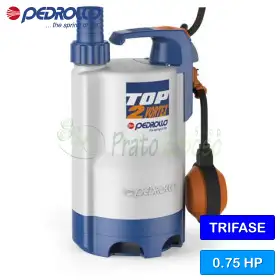 TOP 3 - VORTEX (10m) - 0.75 HP electric drainage pump for dirty water OFFER Pedrollo - 1