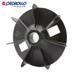 FAN-80 - Ventilador para bomba eléctrica, eje de 20 mm Pedrollo - 1