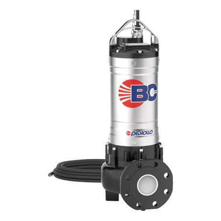 copy of BC 55/35 - Bomba eléctrica trifásica de doble canal de 5,5 HP para aguas residuales Pedrollo - 1