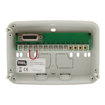 TEMP-B-4 - Módulo trasero para programación TORO Irrigazione - 1