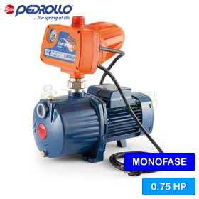PLURIJETm 4/80 - EP - Gruppo di pressione monofase da 0.75 HP