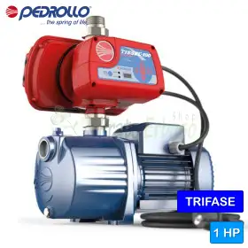 TS1-4CR 100 - 1 HP single-phase pressure group