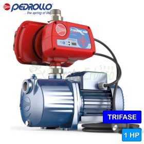 TS1-4CR 100 - 1 PS einphasige Druckgruppe Pedrollo - 1