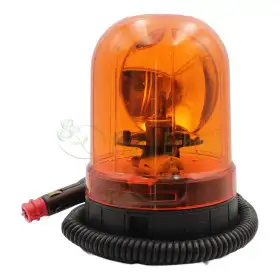 MCB152280 - Magnetisches Blinklicht 12/24V STECKDOSE