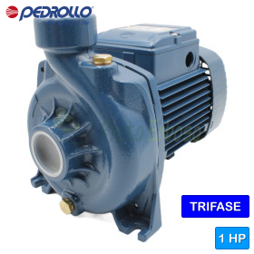 NGA 1A - 1 HP three-phase open impeller centrifugal electric pump -