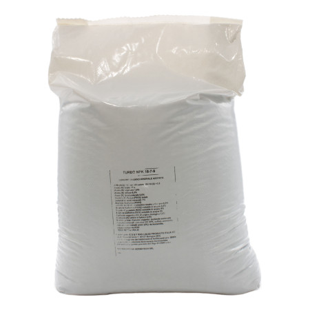 Turbo - Engrais pour pelouse 25kg Herbatech - 1