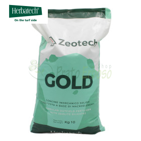 Zeotech Gold - Fertilizante para césped de 10 kg