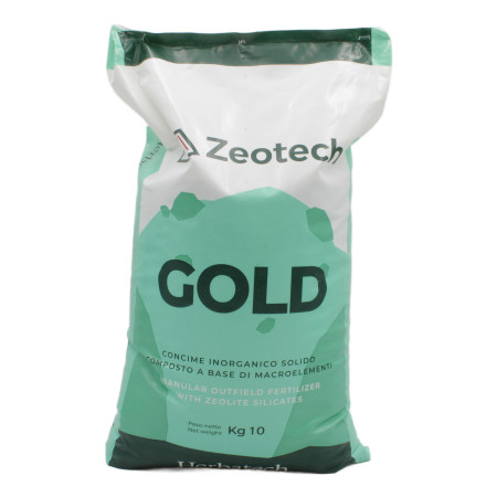 Zeotech Gold - 10 kg Rasendünger Herbatech - 1