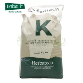 Zeotech K - 10 kg d'engrais pour gazon Herbatech - 1