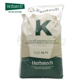 Zeotech K - 10 kg Rasendünger