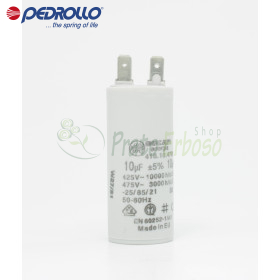 10 FC - Condensateur micro farad 10 450 VL Pedrollo - 1