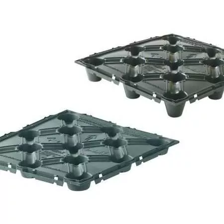 H 5 - Hängende Gartenplatte 5 cm Plastiche 3F - 1